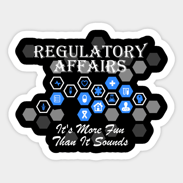 Regulatory Affairs Sticker by TriHarder12